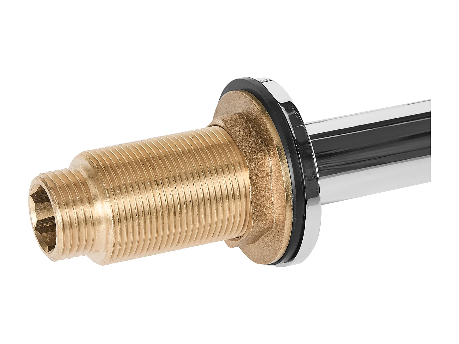 Robinet de lavabo COLICO Laiton Argenté