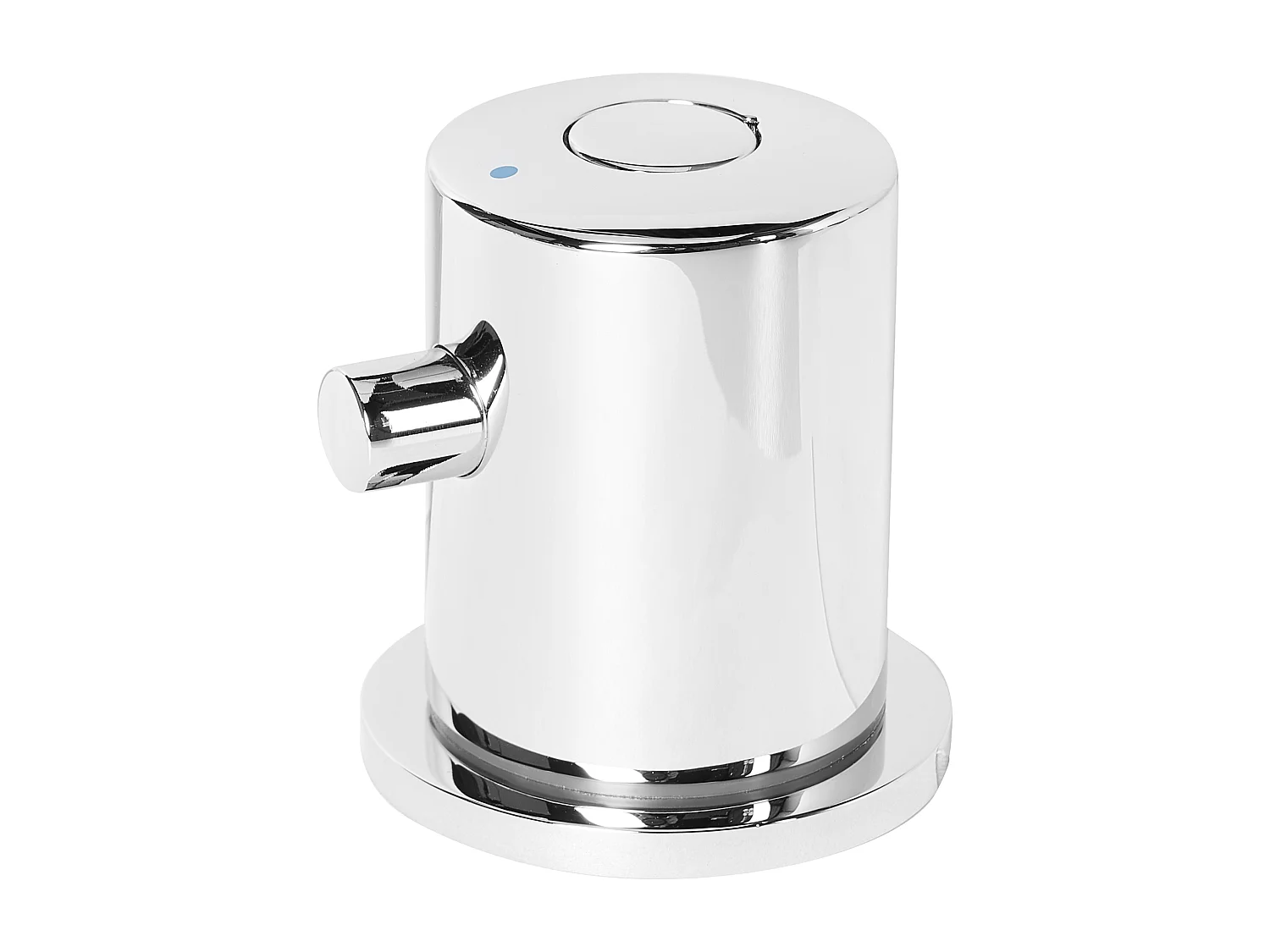 Robinet de lavabo COLICO Laiton Argenté