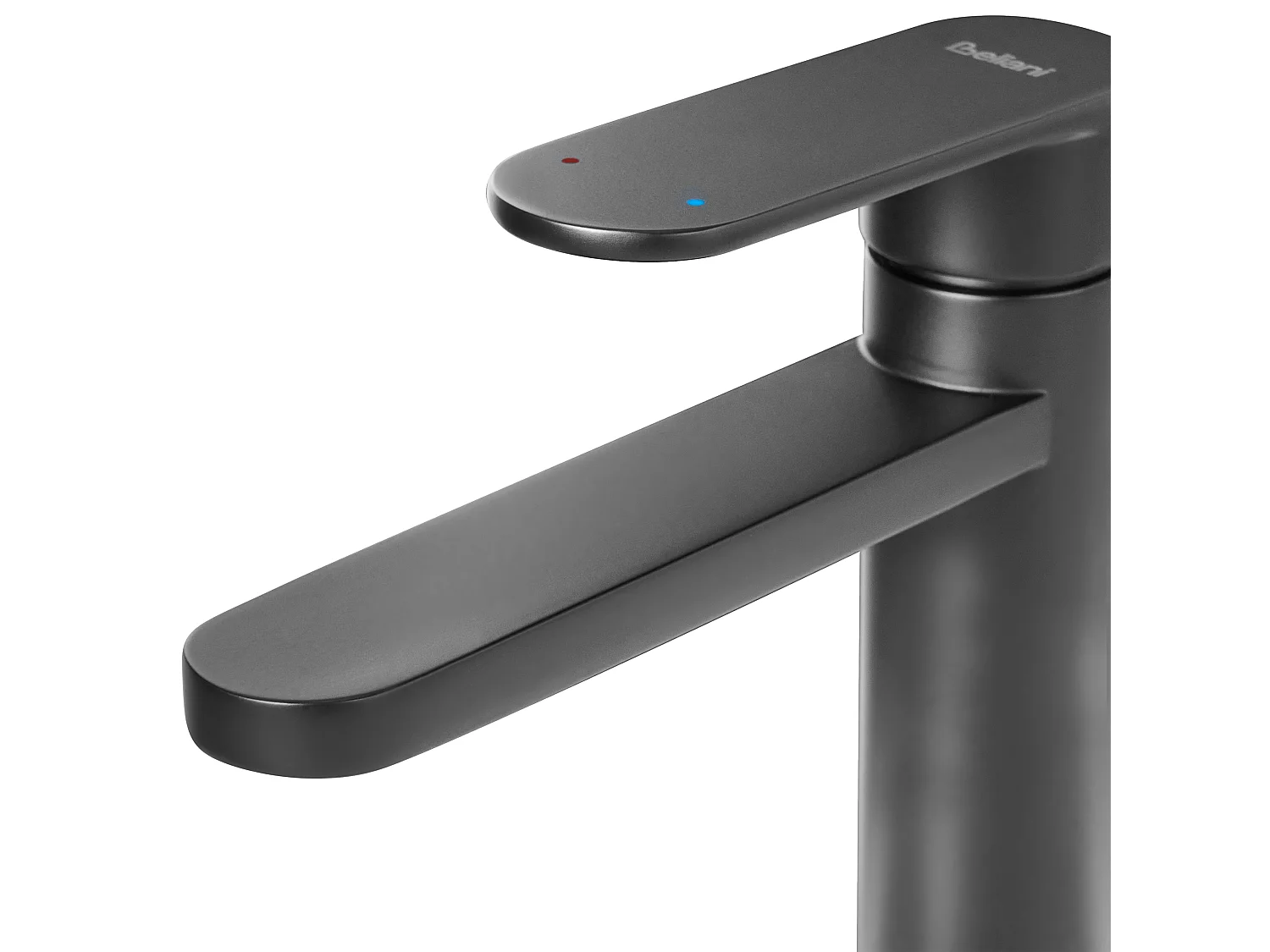 Robinet de lavabo COLHUE Laiton Noir