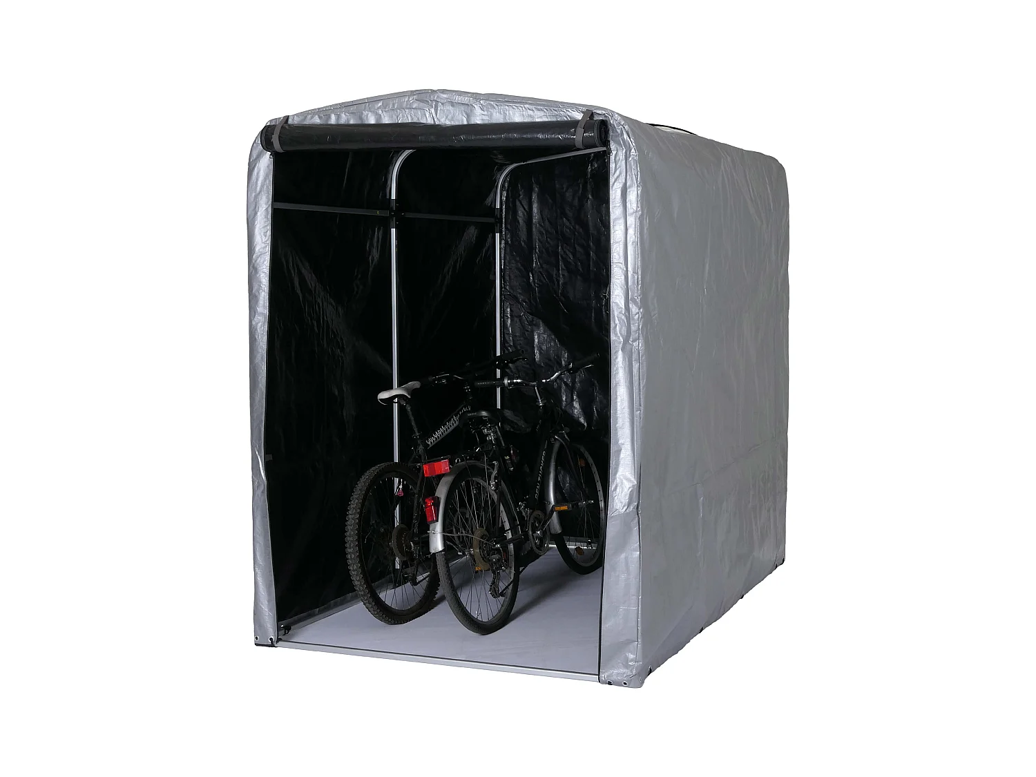 Fietsenstalling MCW-N61,  zilver