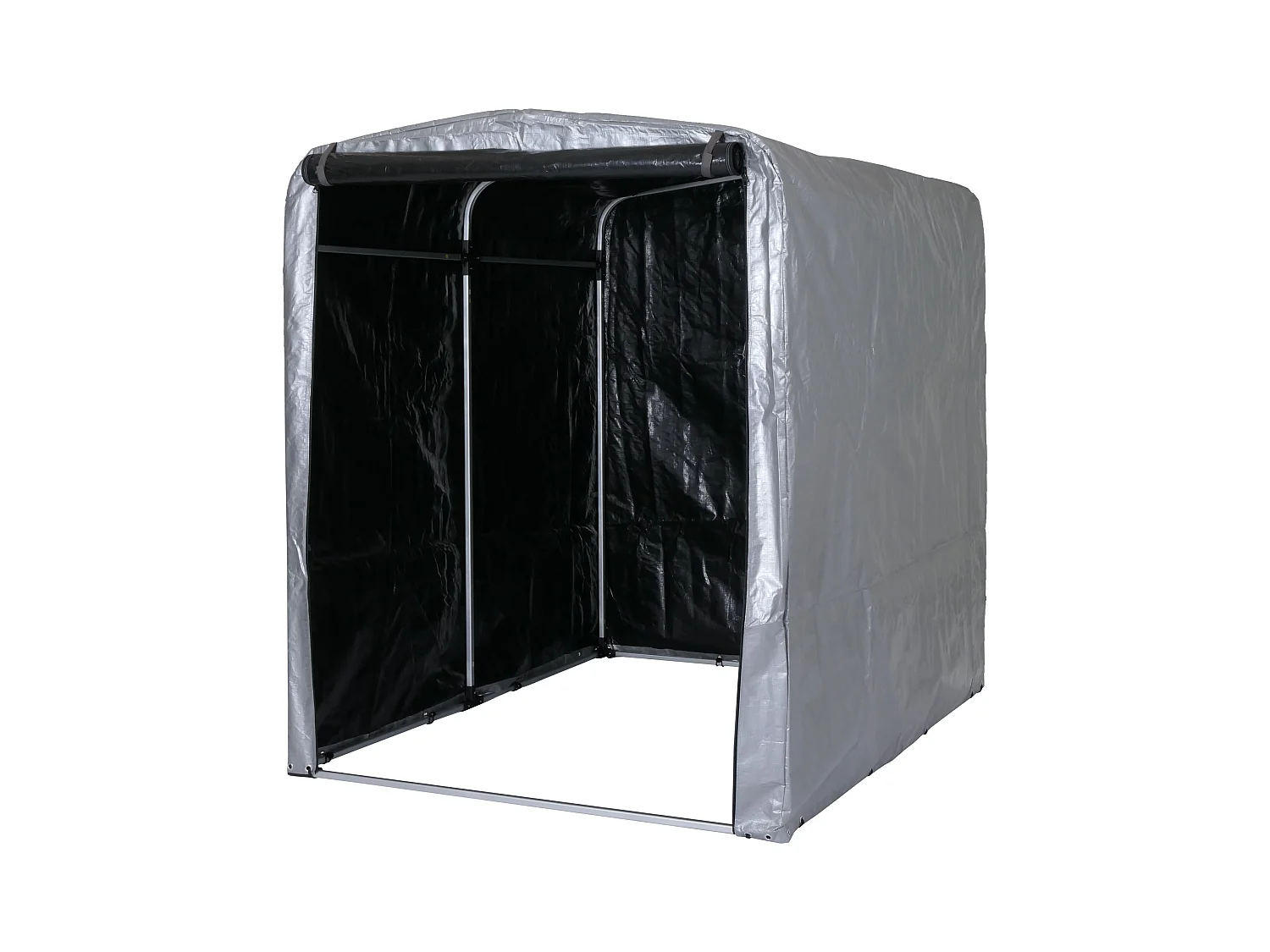 Fietsenstalling MCW-N61,  zilver