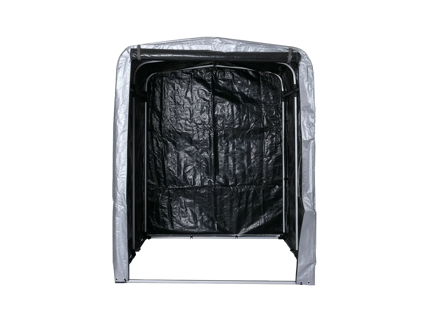 Fietsenstalling MCW-N61,  zilver