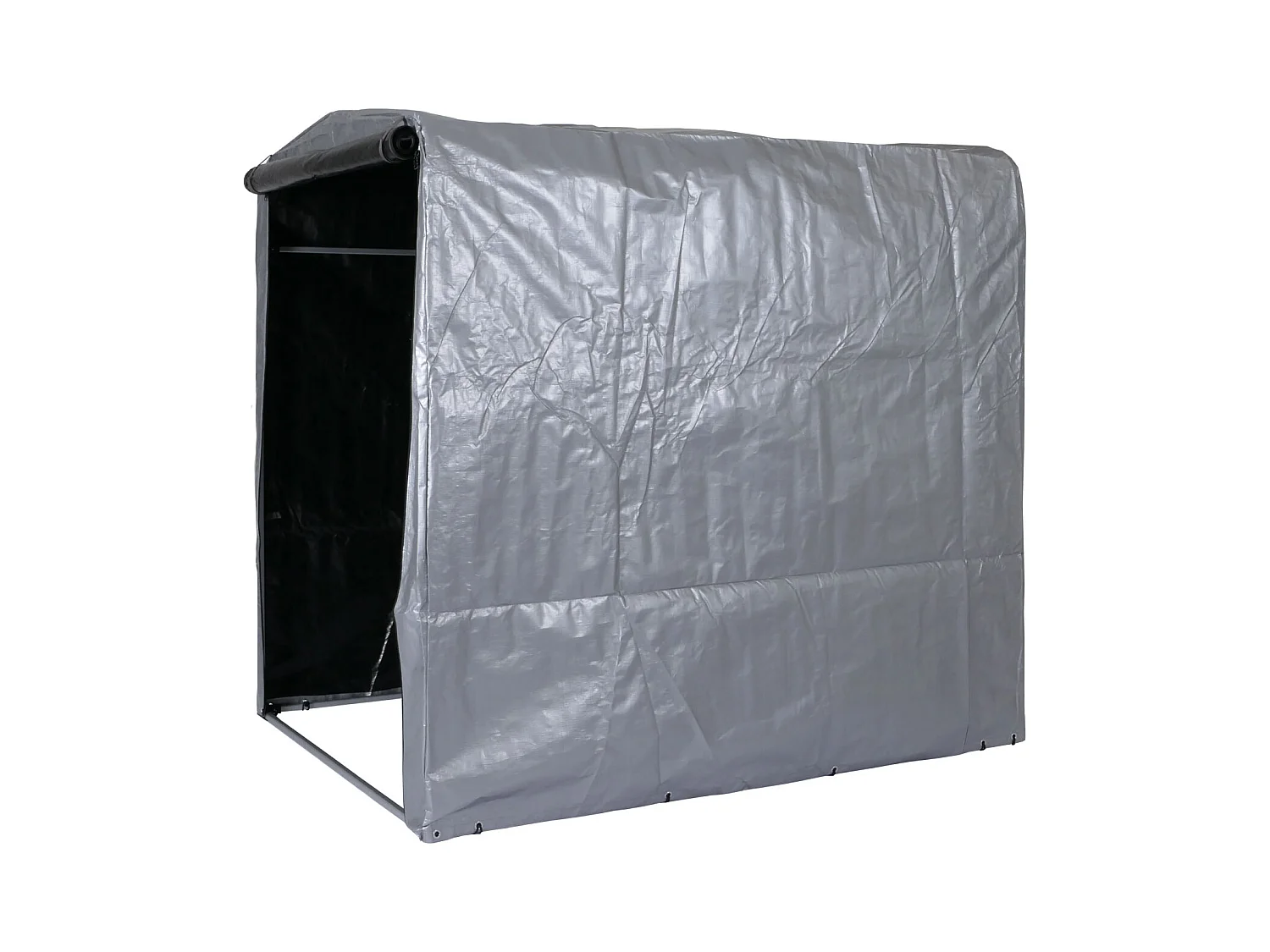 Fietsenstalling MCW-N61,  zilver