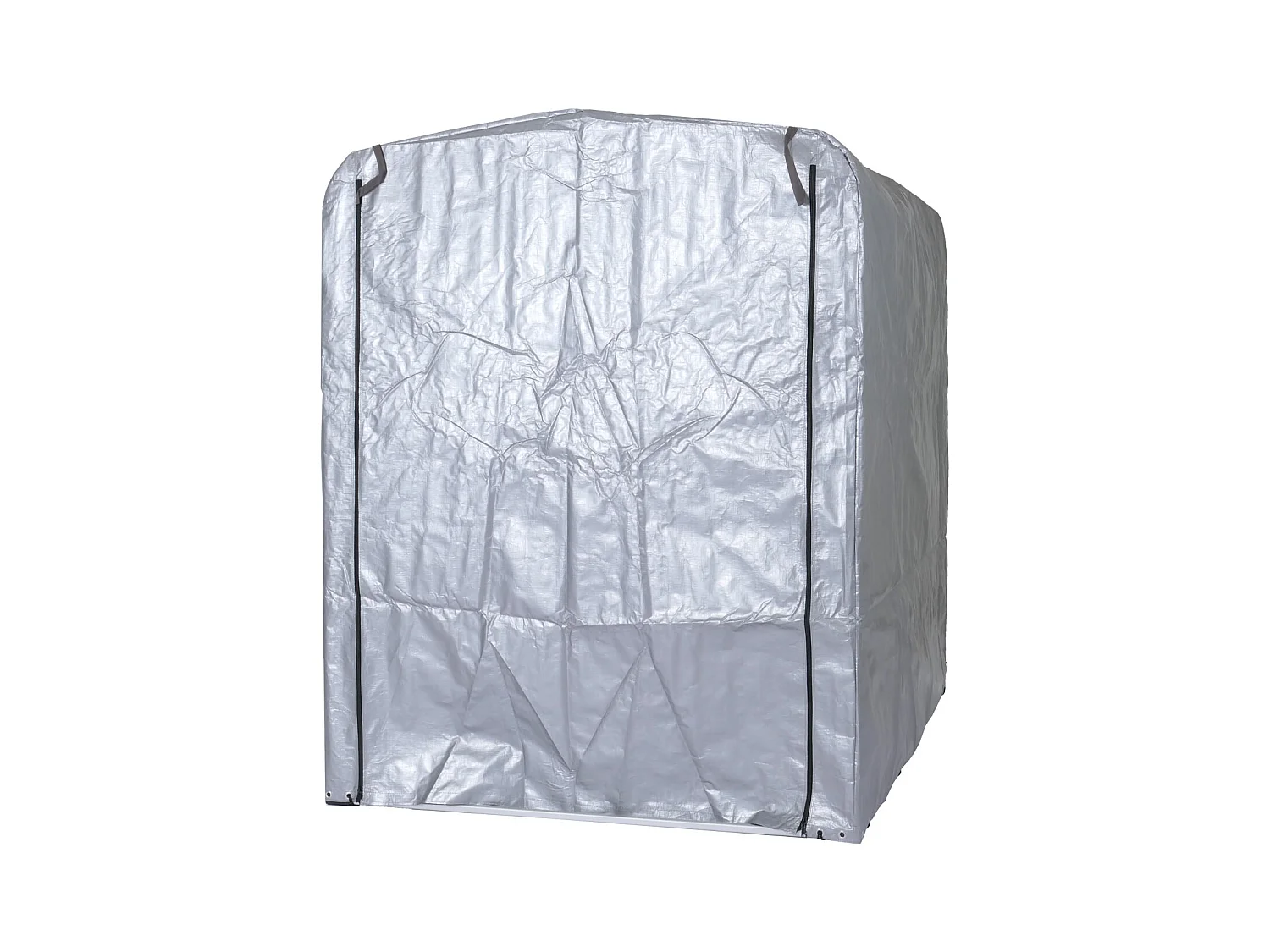 Fietsenstalling MCW-N61,  zilver