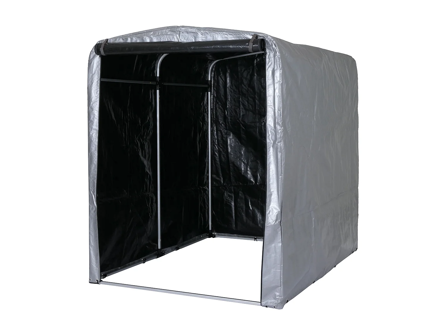 Garage à vélos MCW-N61,  argent