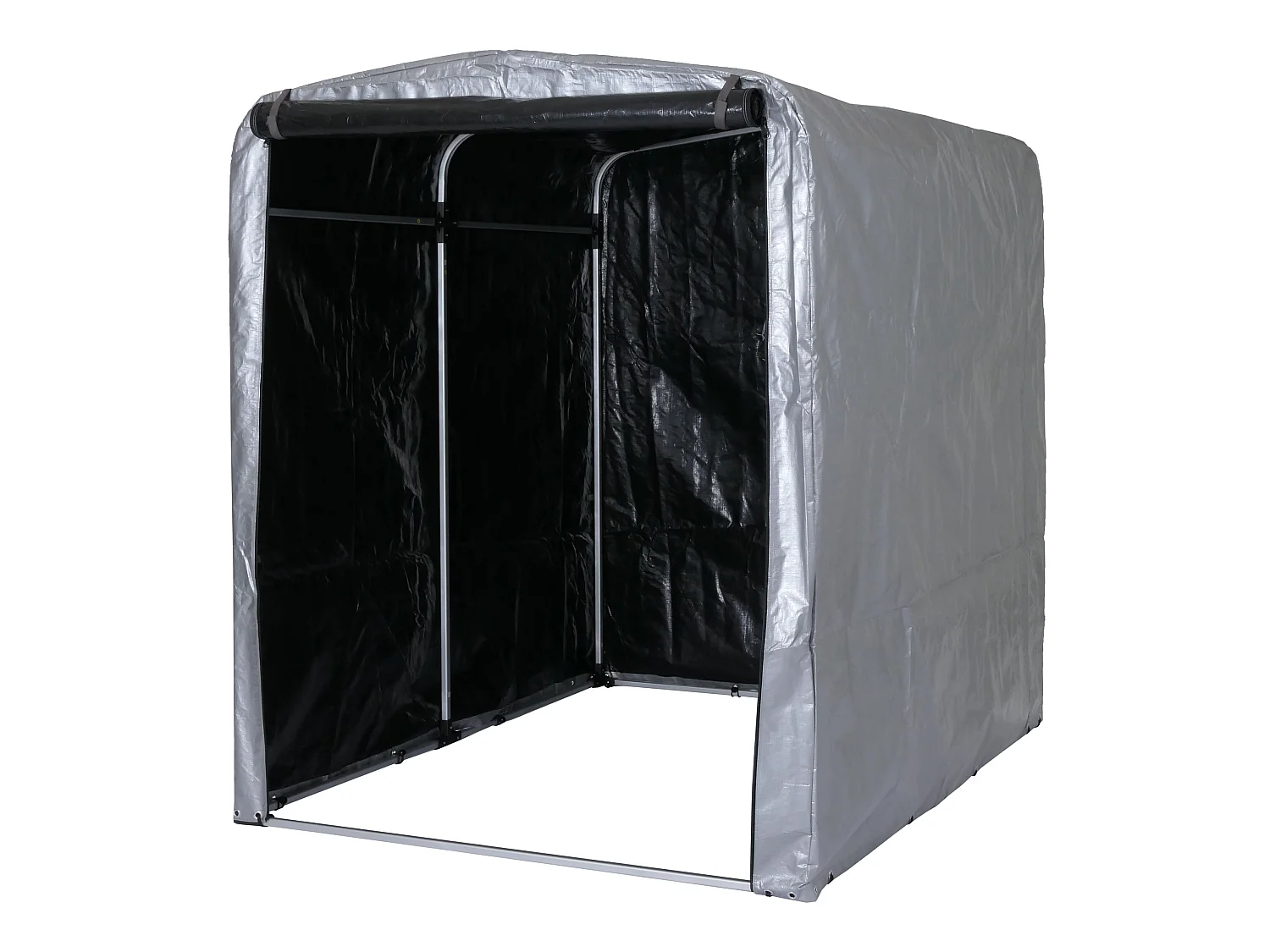 Fietsenstalling MCW-N61,  zilver