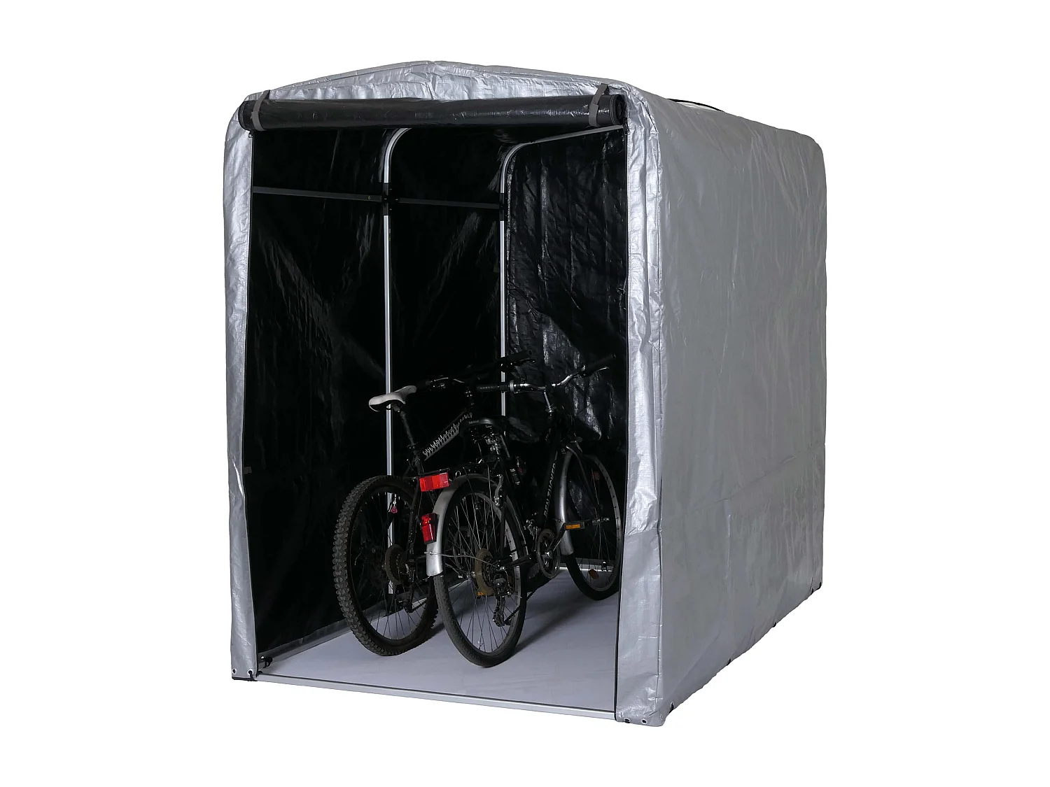 Fietsenstalling MCW-N61,  zilver