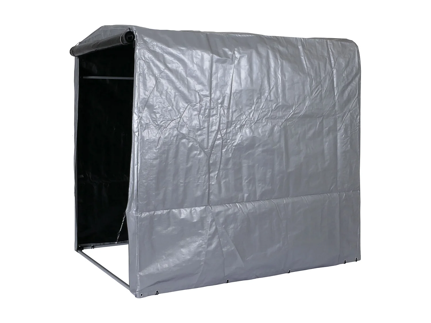 Fietsenstalling MCW-N61,  zilver