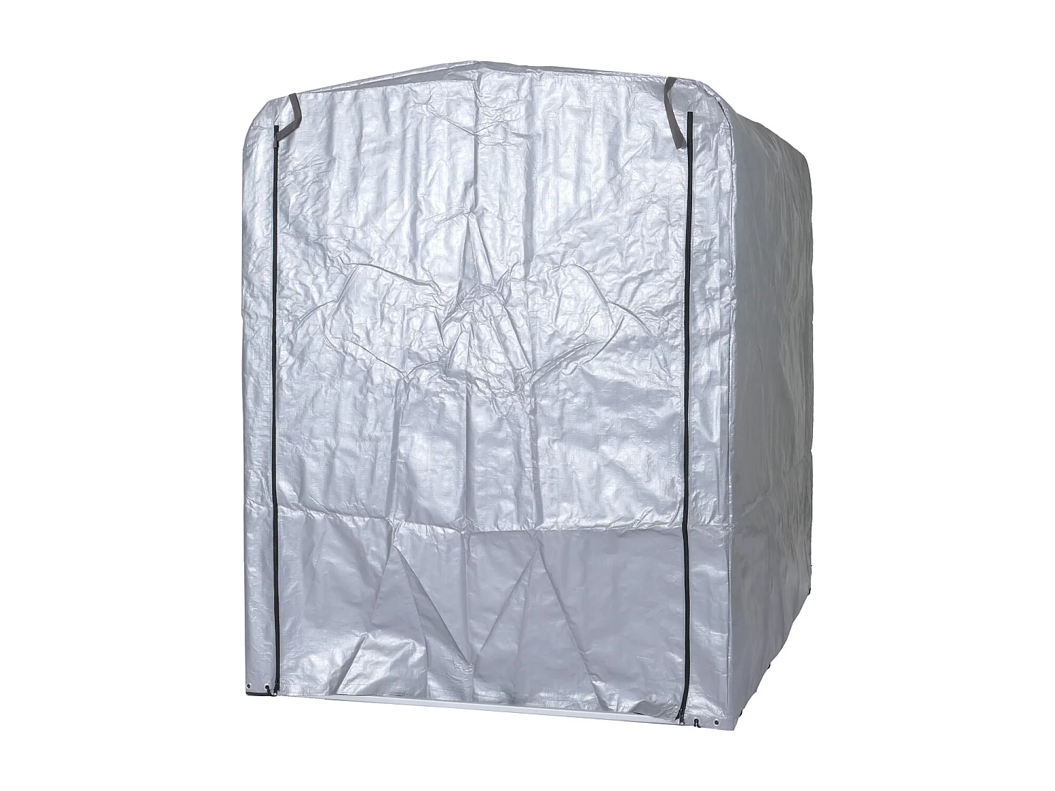 Fietsenstalling MCW-N61,  zilver