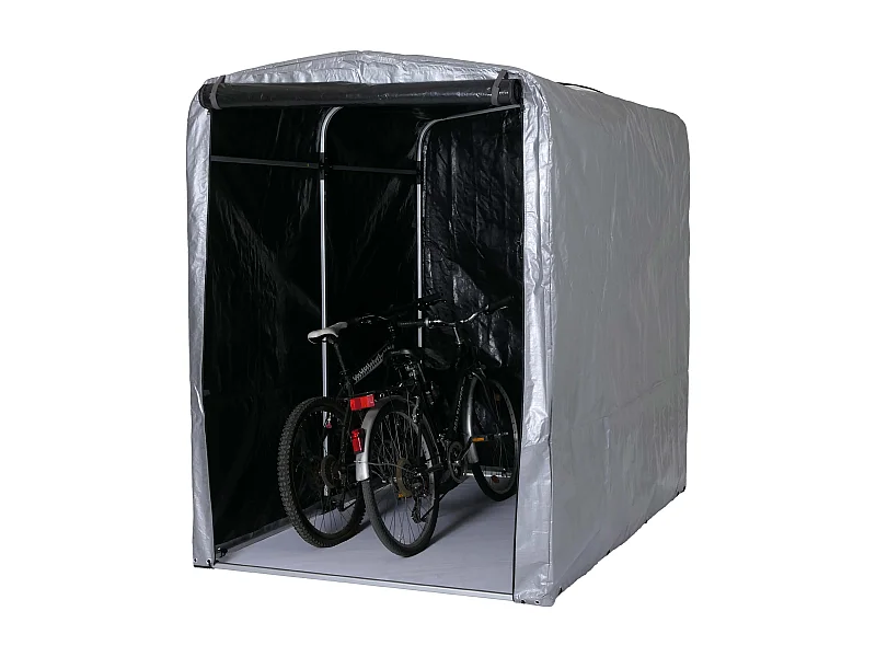 Fietsenstalling MCW-N61,  zilver