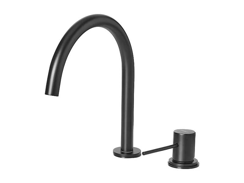 Robinet de lavabo COLICO Laiton Noir