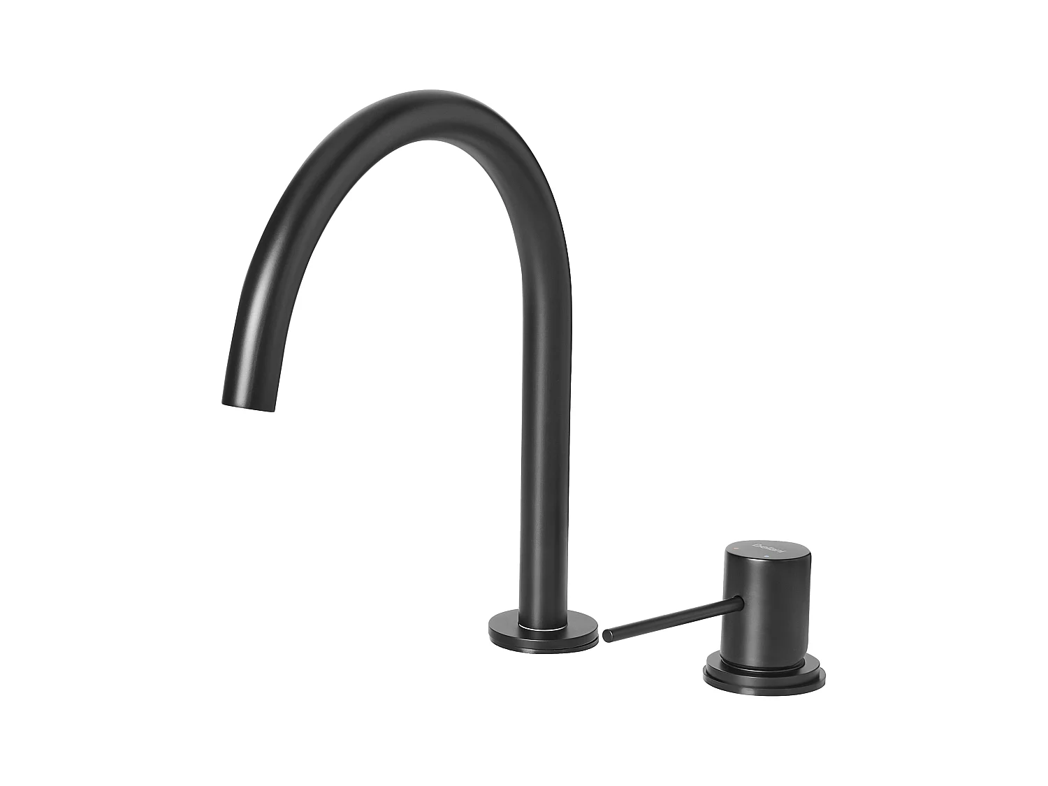 Robinet de lavabo COLICO Laiton Noir