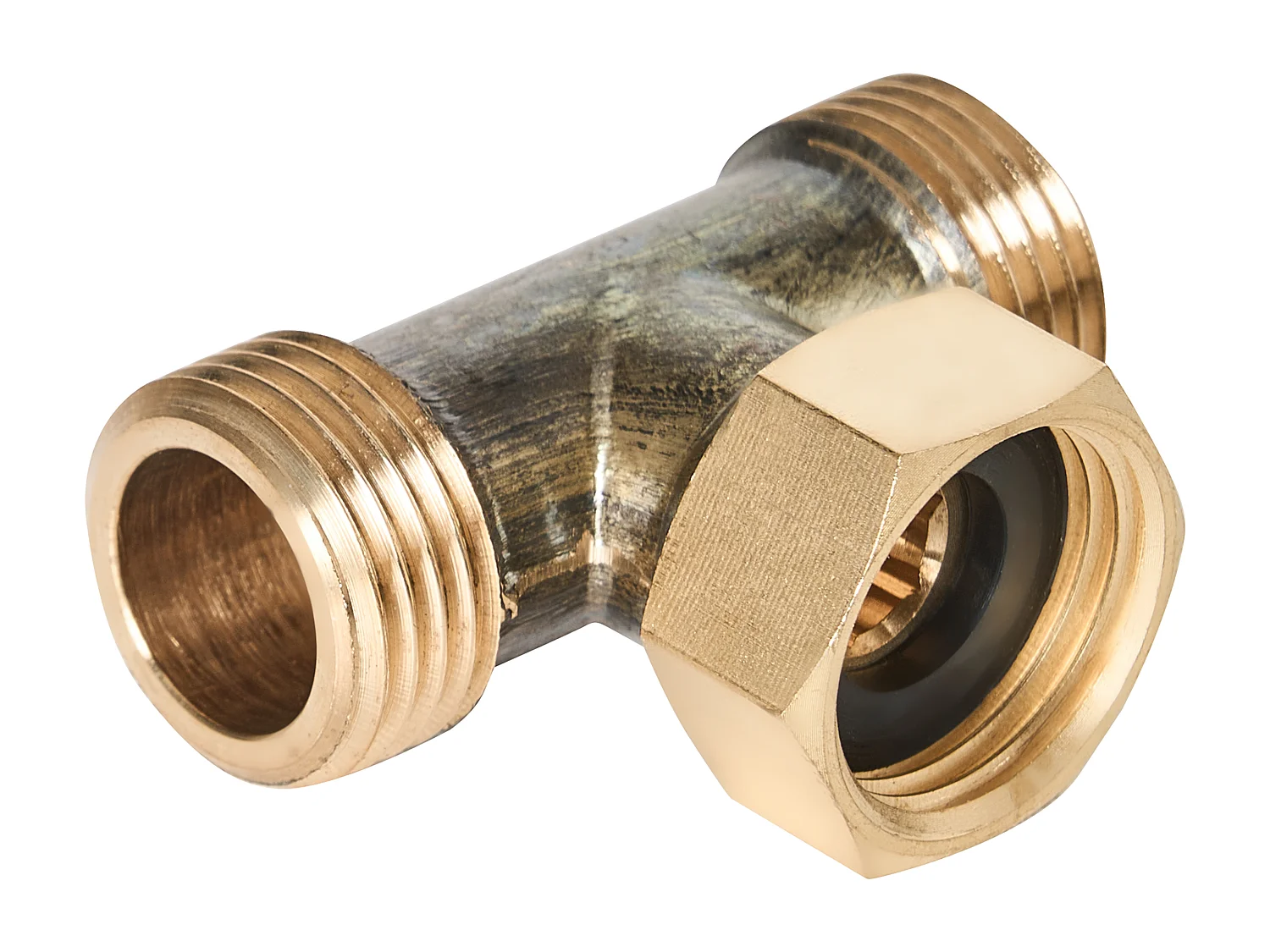 Robinet de lavabo PILCOMAYO Laiton Argenté