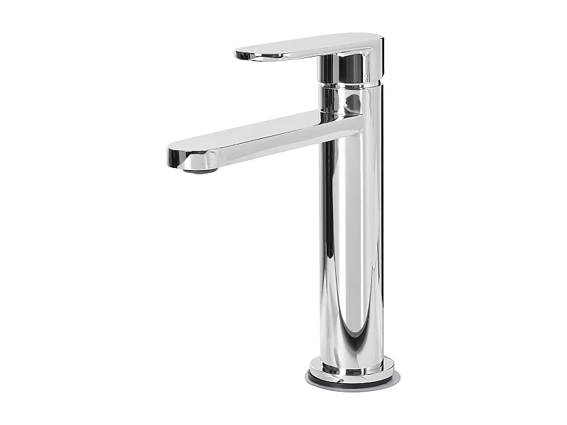 Robinet de lavabo COLHUE Laiton Argenté