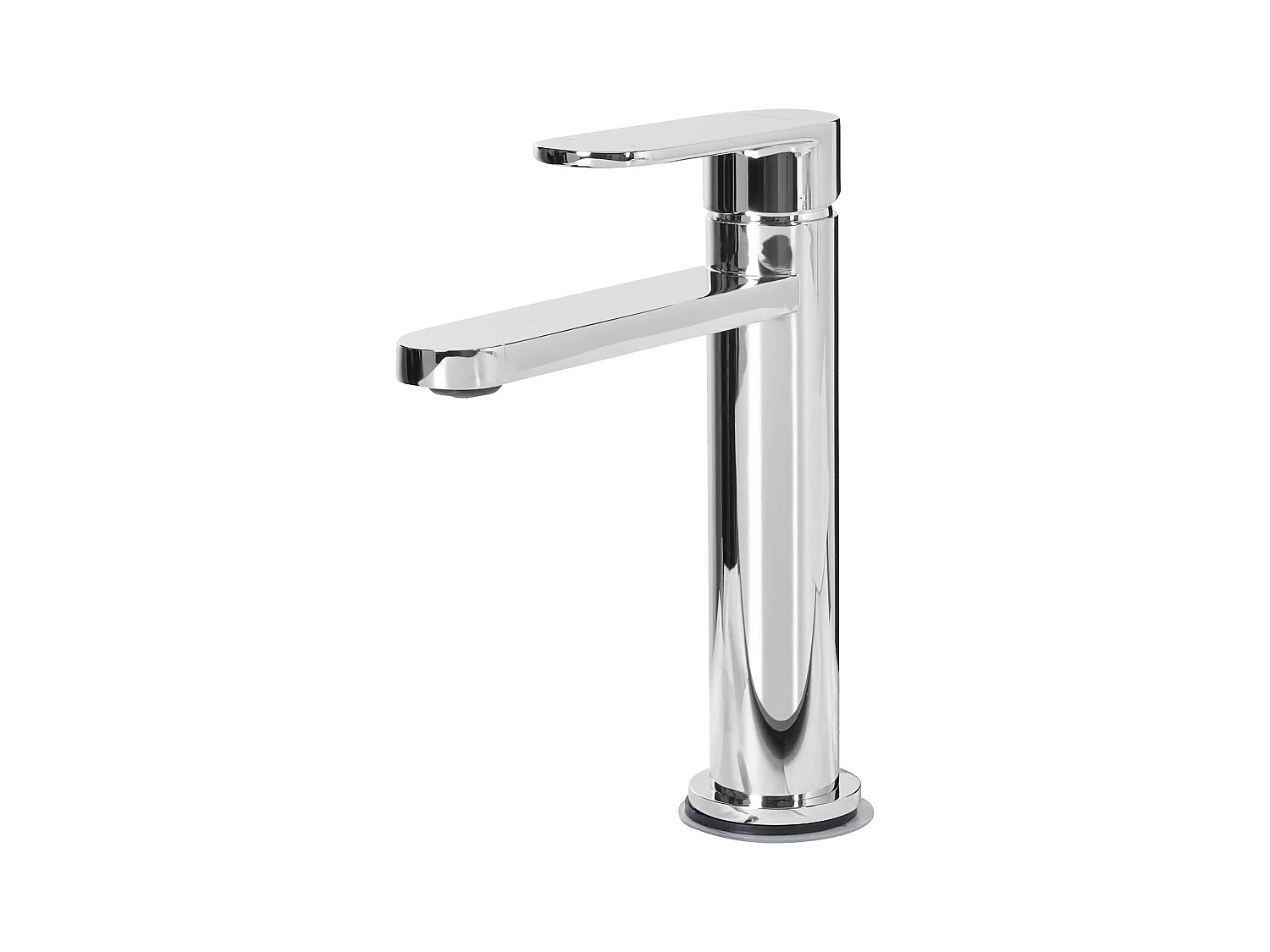 Robinet de lavabo COLHUE Laiton Argenté