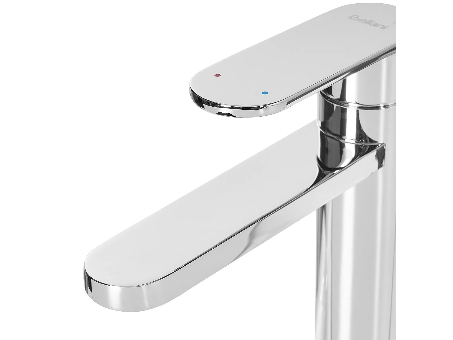 Robinet de lavabo COLHUE Laiton Argenté