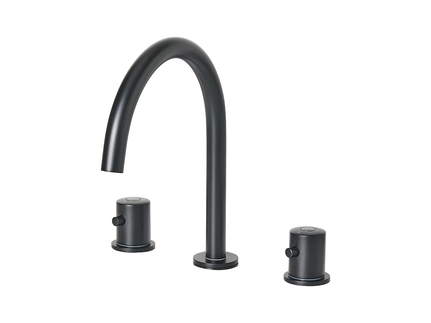 Robinet de lavabo PILCOMAYO Laiton Noir