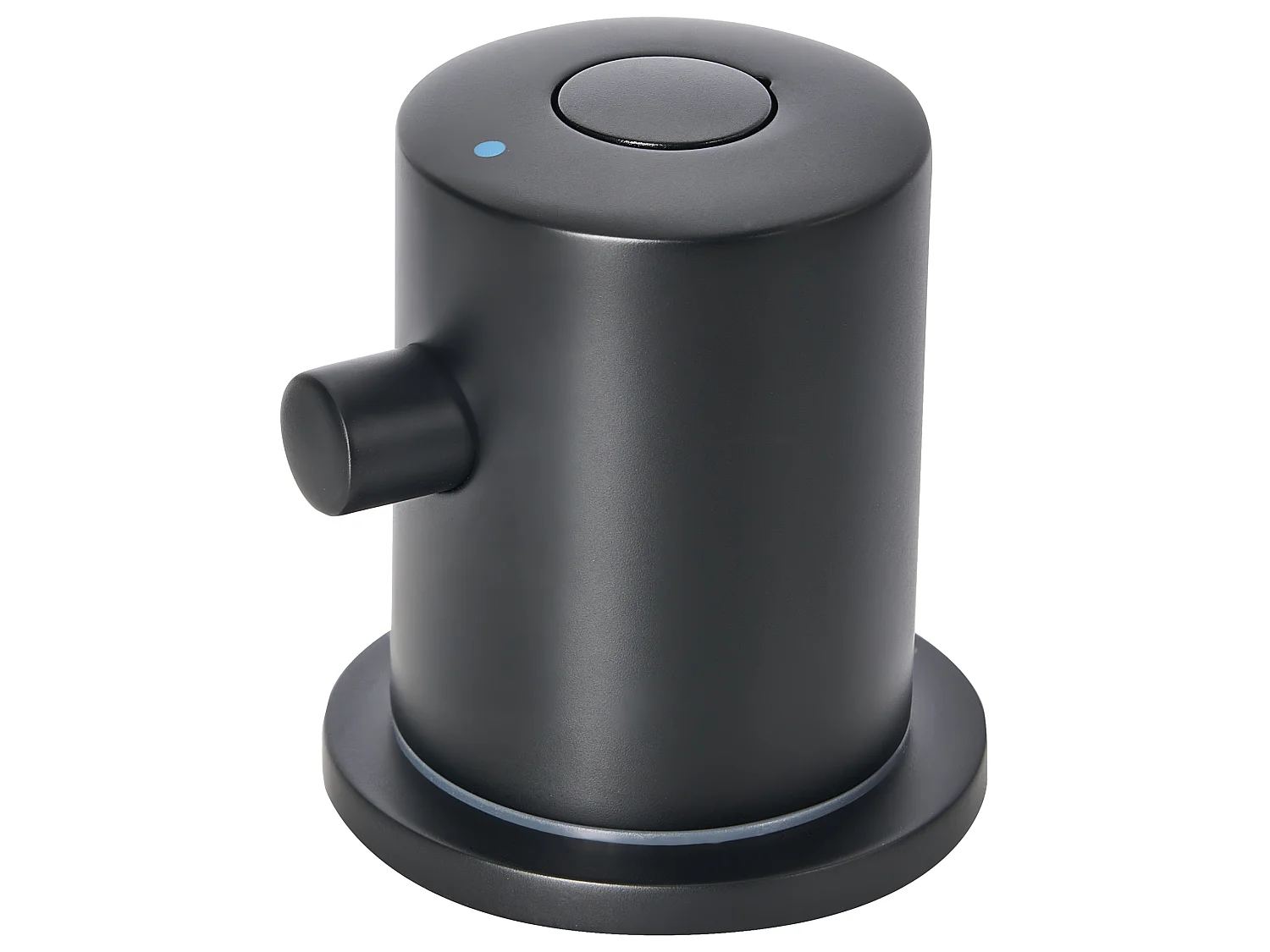 Basin Mixer Tap PILCOMAYO Brass Black