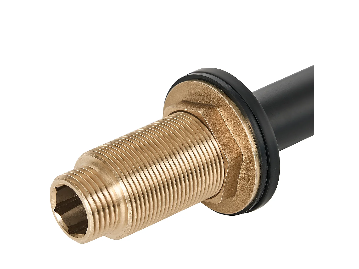 Basin Mixer Tap PILCOMAYO Brass Black