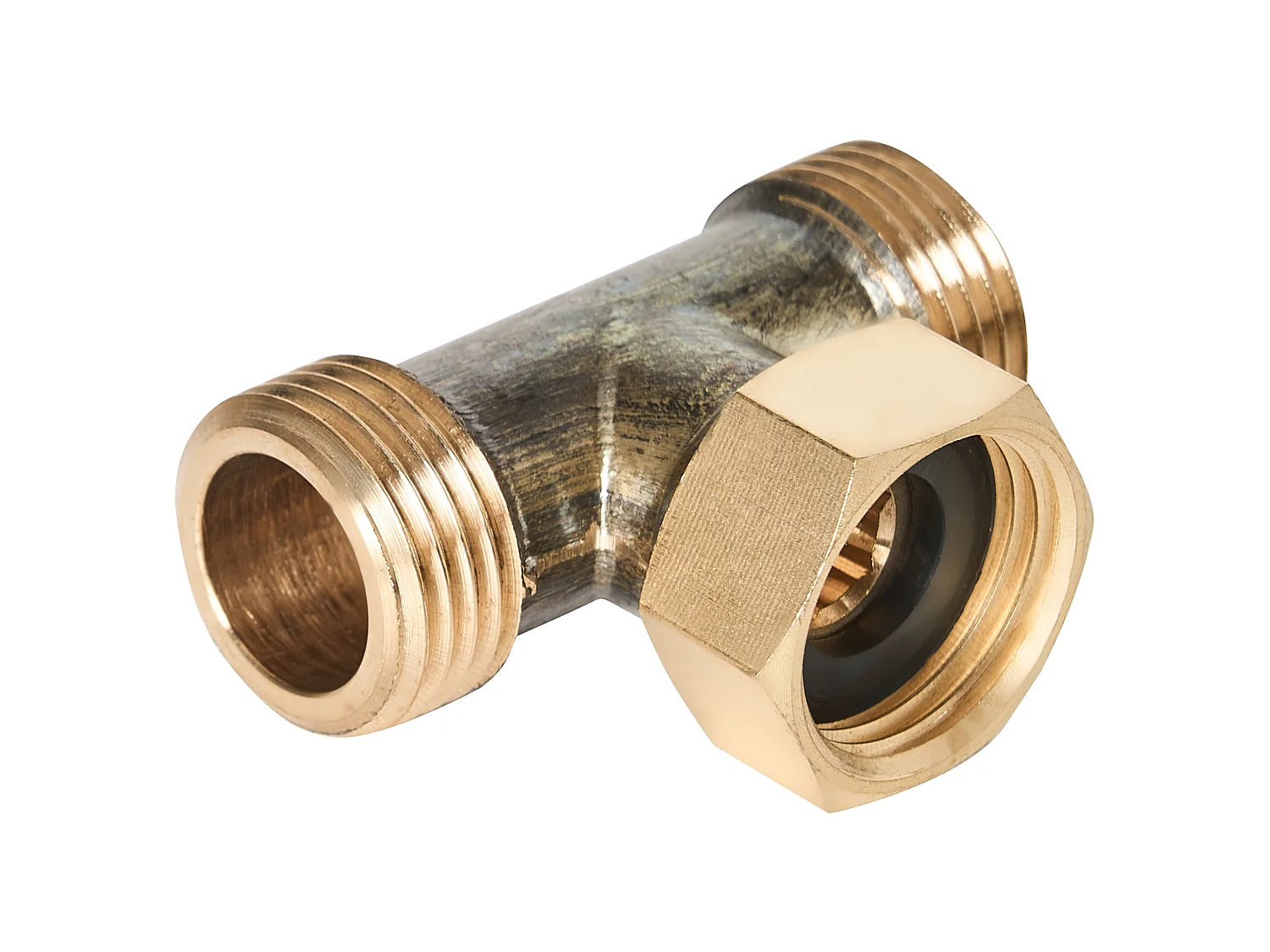 Basin Mixer Tap PILCOMAYO Brass Black