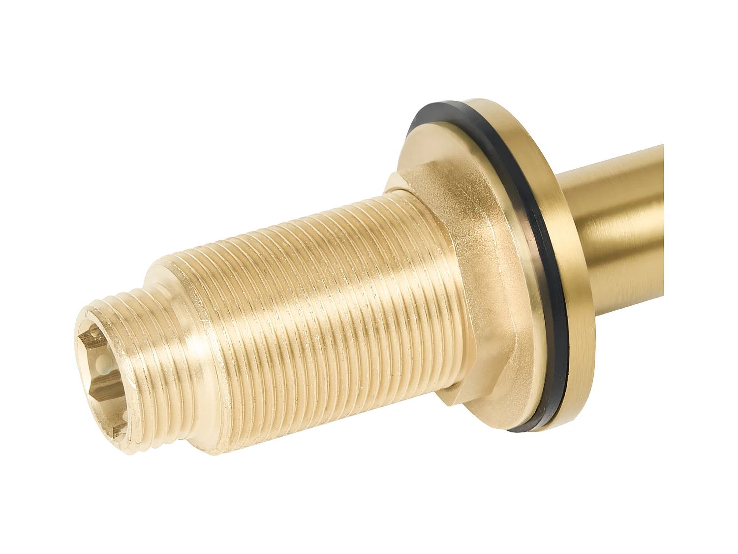 Robinet de lavabo PILCOMAYO Laiton Doré