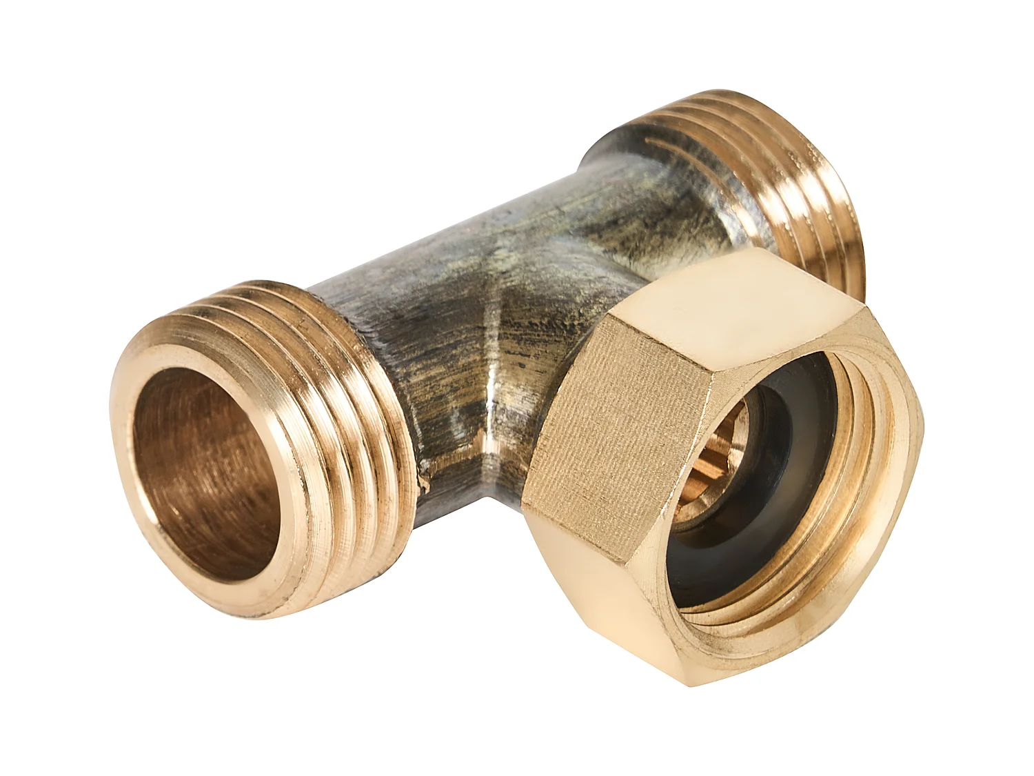 Robinet de lavabo PILCOMAYO Laiton Doré