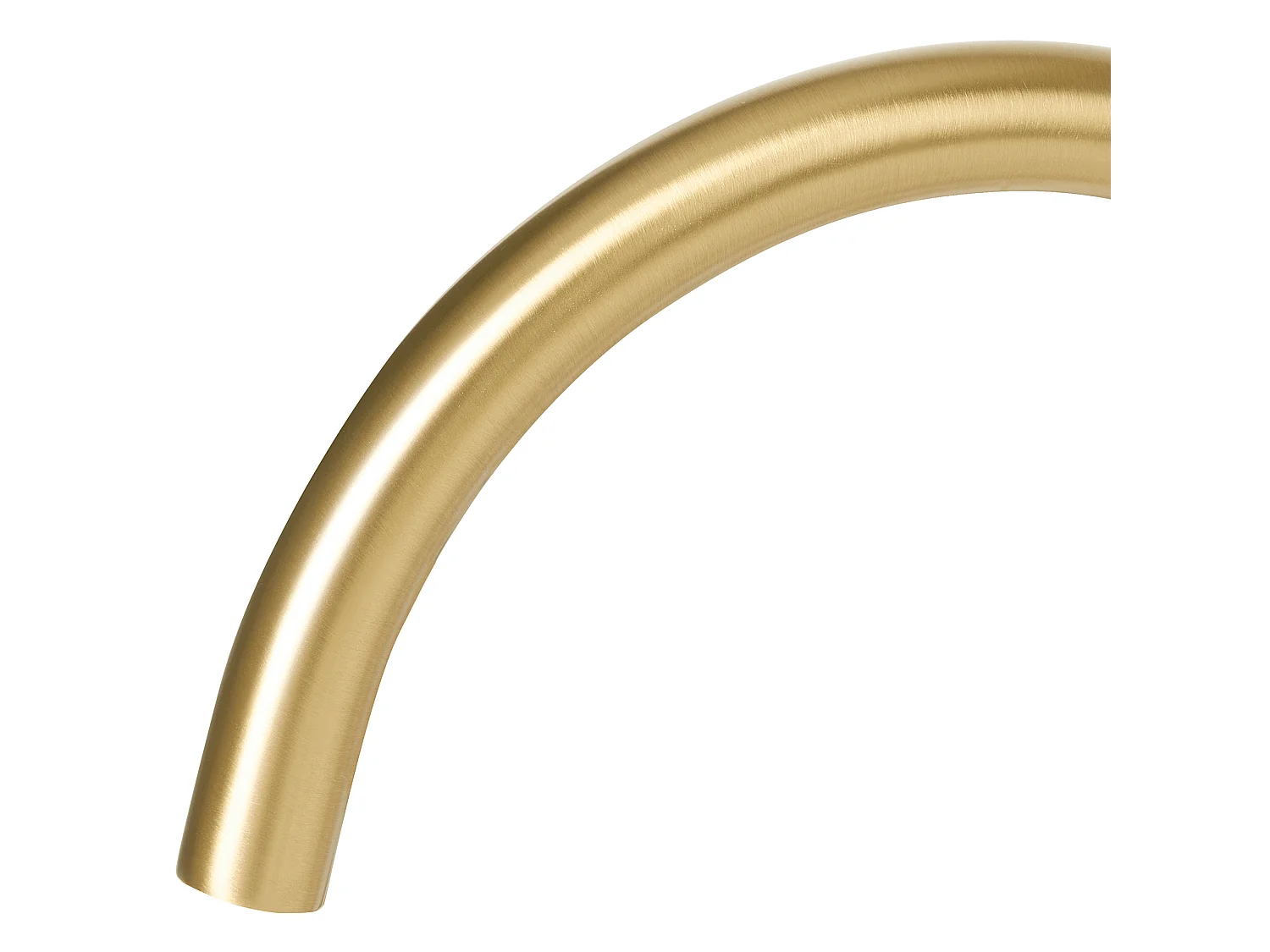 Basin Mixer Tap PILCOMAYO Brass Gold