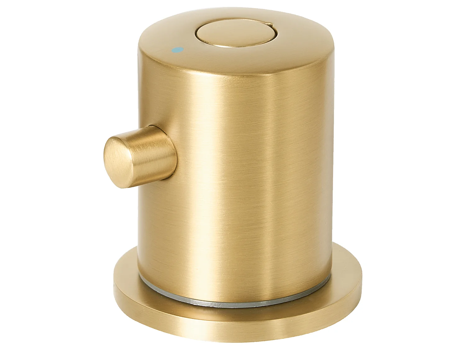 Basin Mixer Tap PILCOMAYO Brass Gold