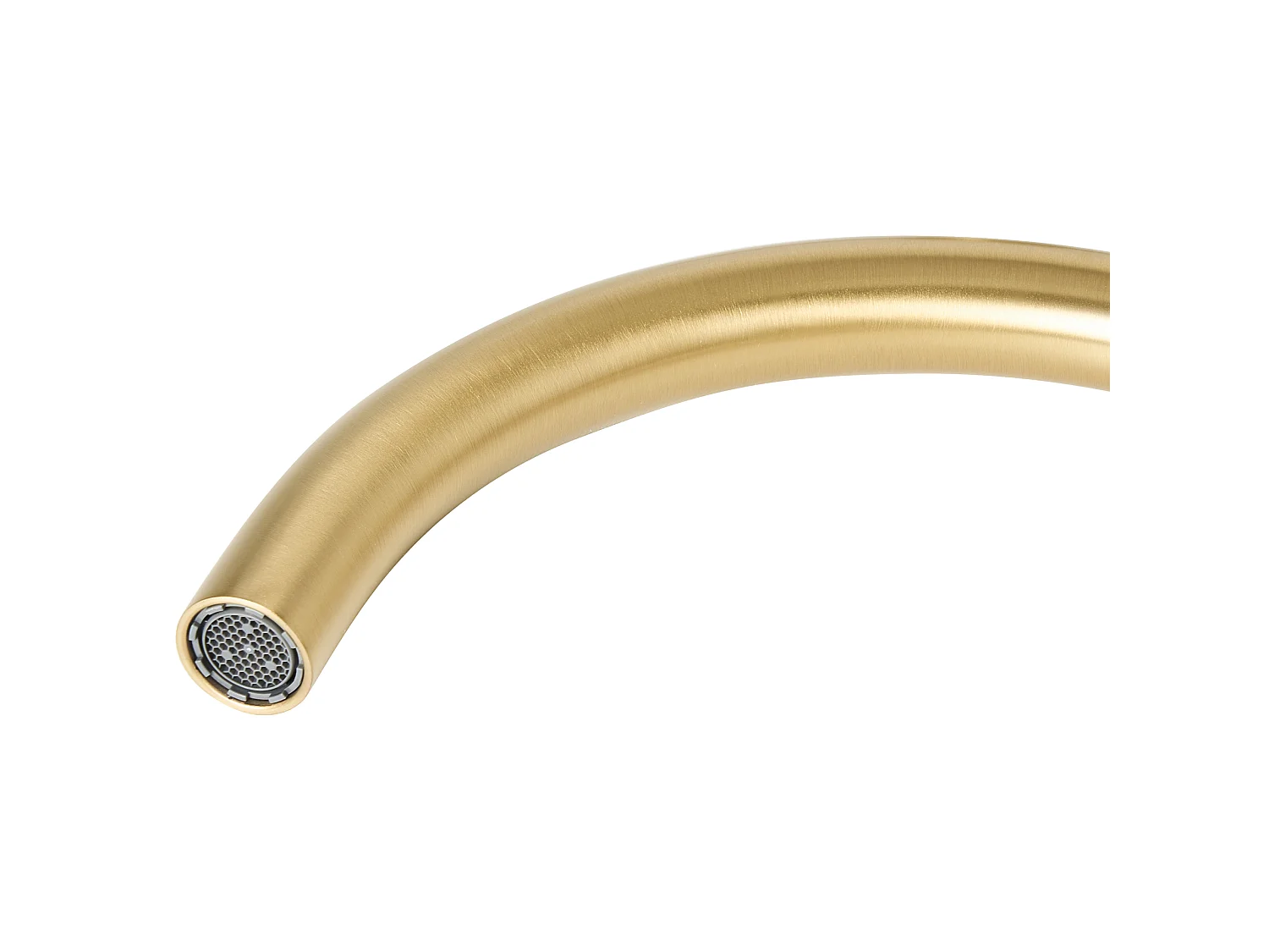 Basin Mixer Tap PILCOMAYO Brass Gold