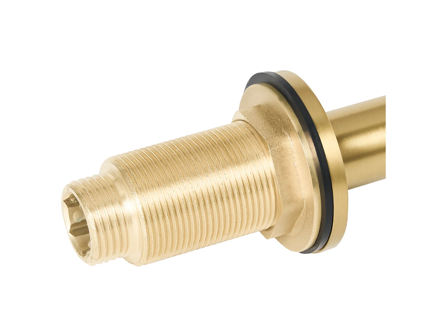 Basin Mixer Tap PILCOMAYO Brass Gold