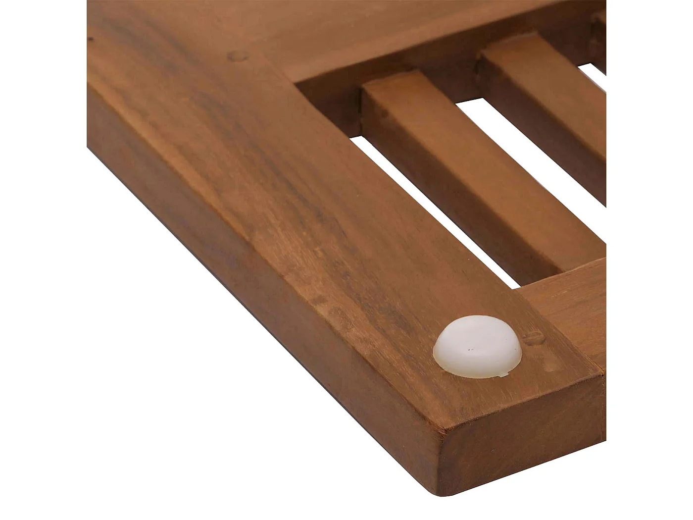 Mata do kąpieli z drewna tekowego MCW-M86