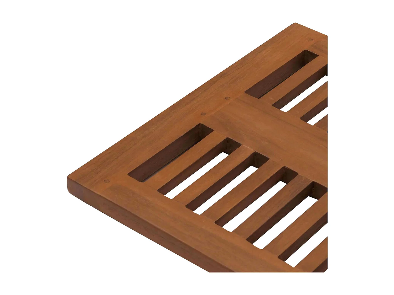 Mata do kąpieli z drewna tekowego MCW-M86