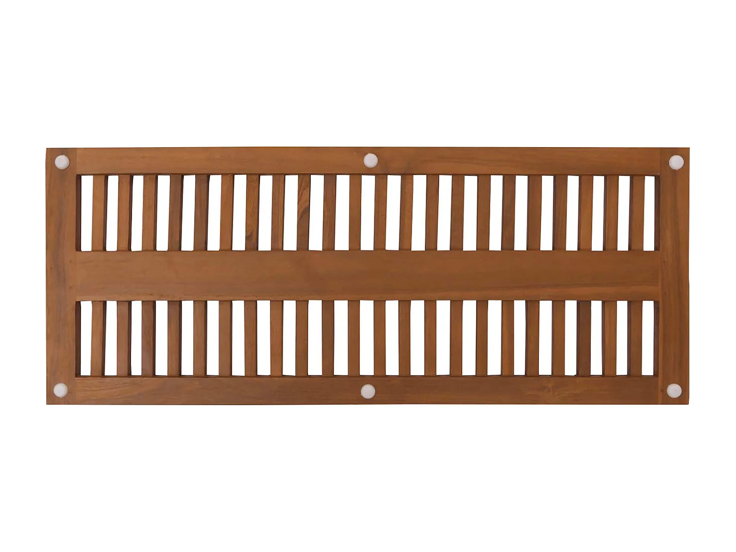 Mata do kąpieli z drewna tekowego MCW-M86