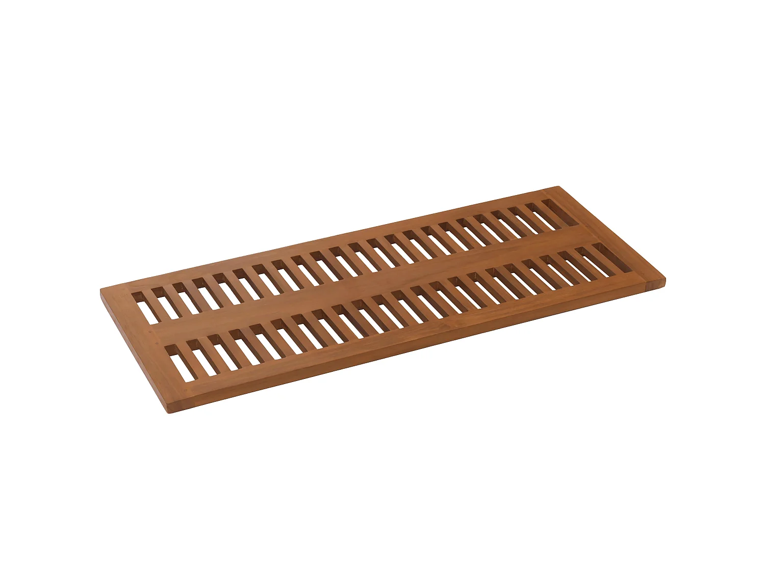 Teak-Badematte MCW-M86