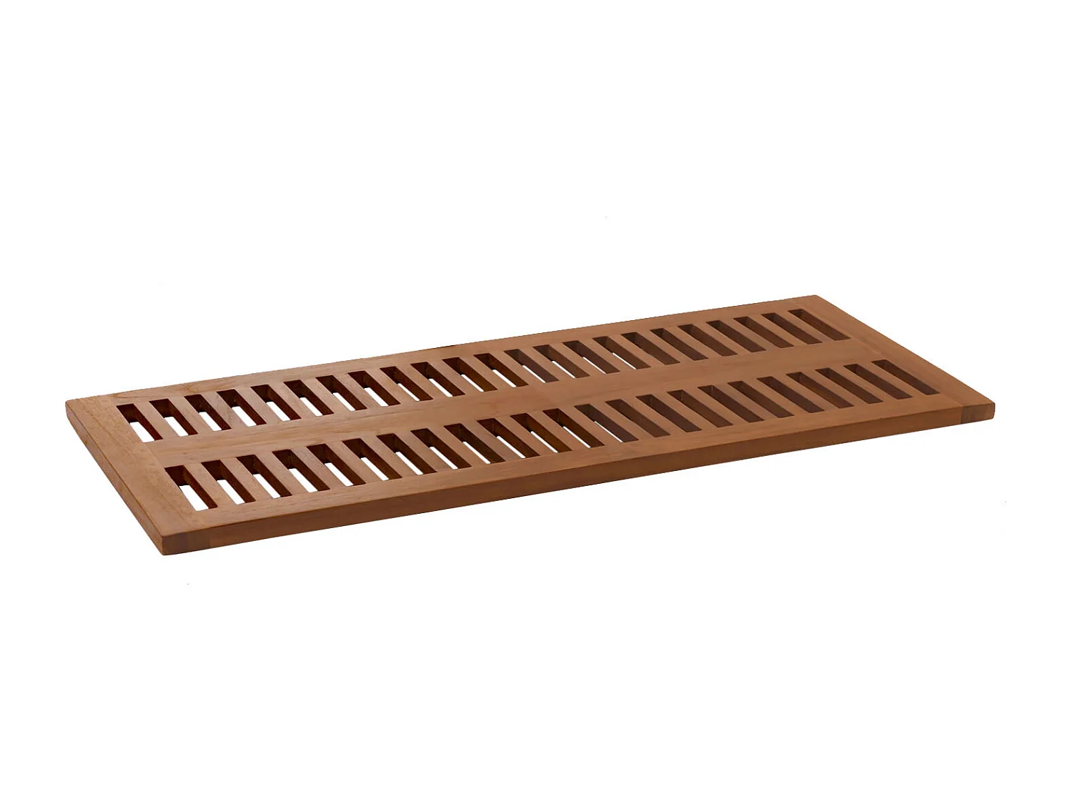 Teak-Badematte MCW-M86
