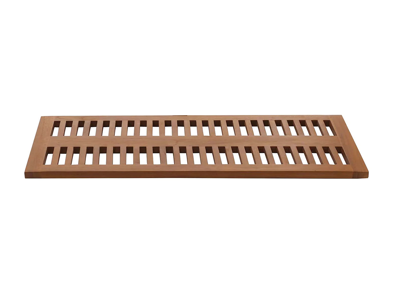 Teak-Badematte MCW-M86