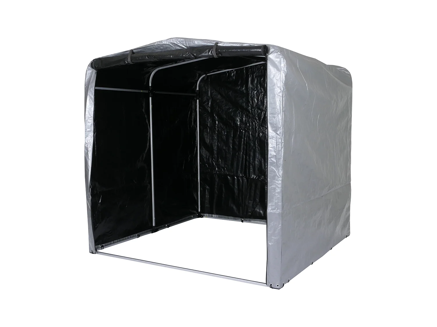 Fietsenstalling MCW-N61,  zilver