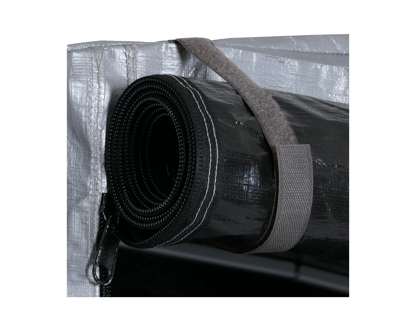 Fietsenstalling MCW-N61,  zilver