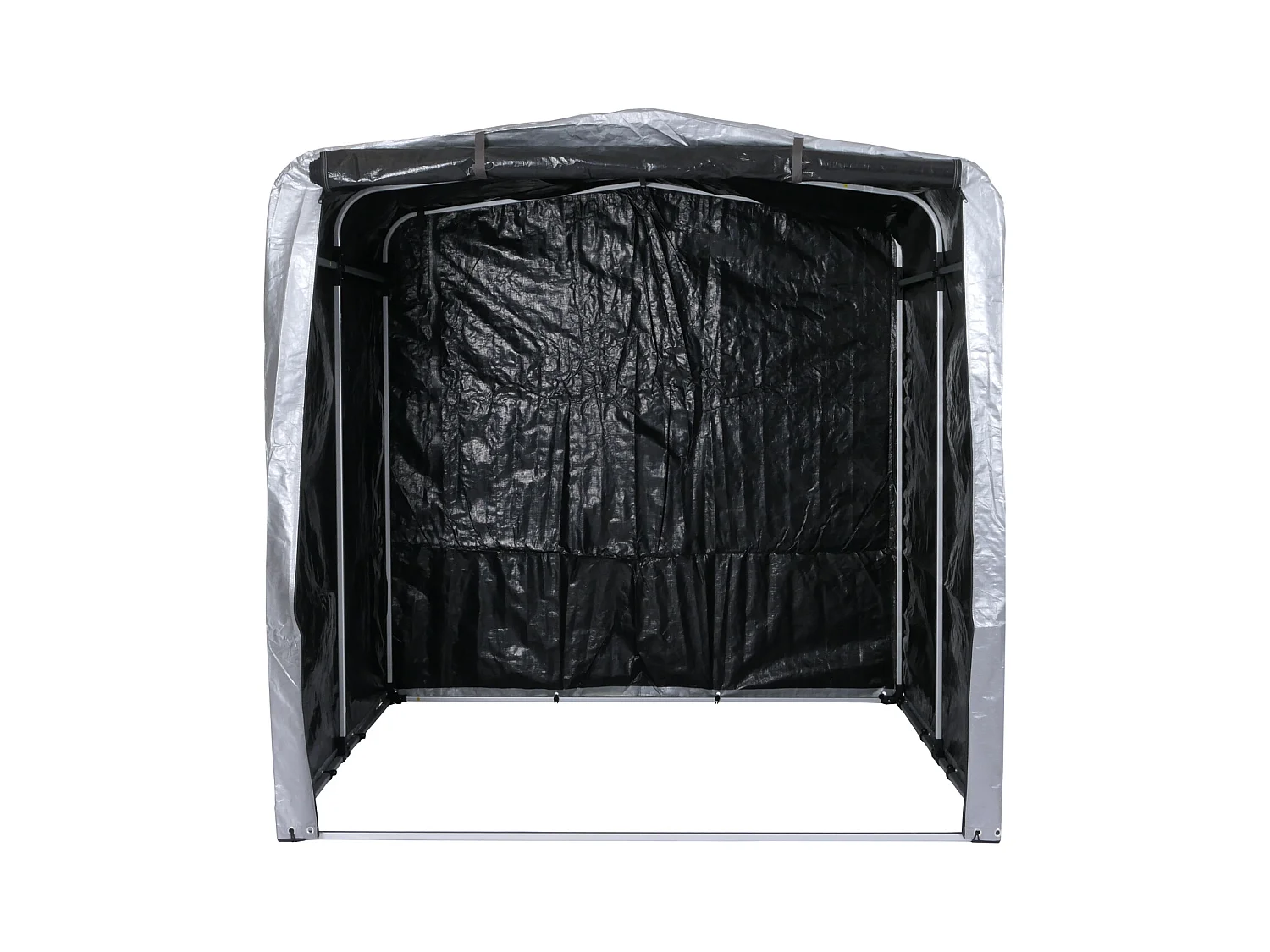 Fietsenstalling MCW-N61,  zilver