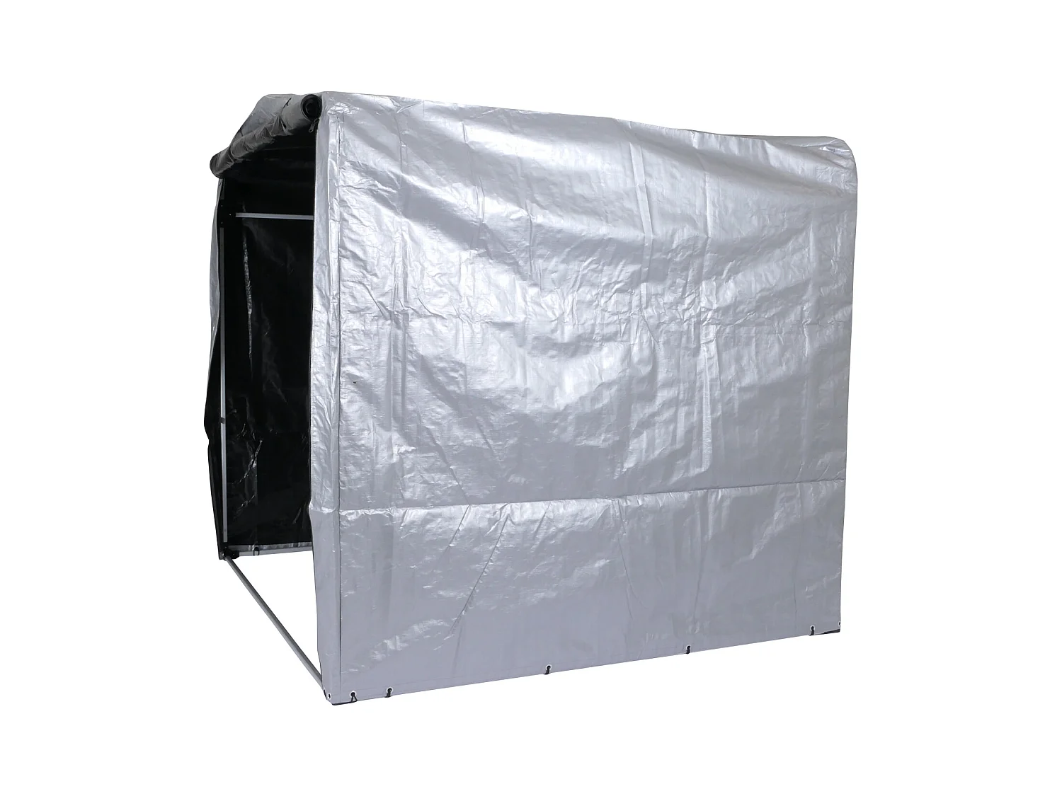 Fietsenstalling MCW-N61,  zilver