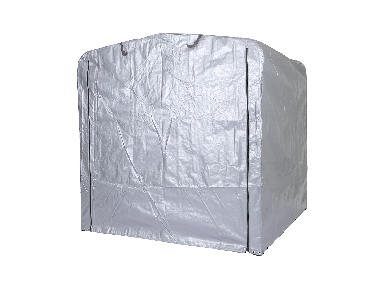 Fietsenstalling MCW-N61,  zilver