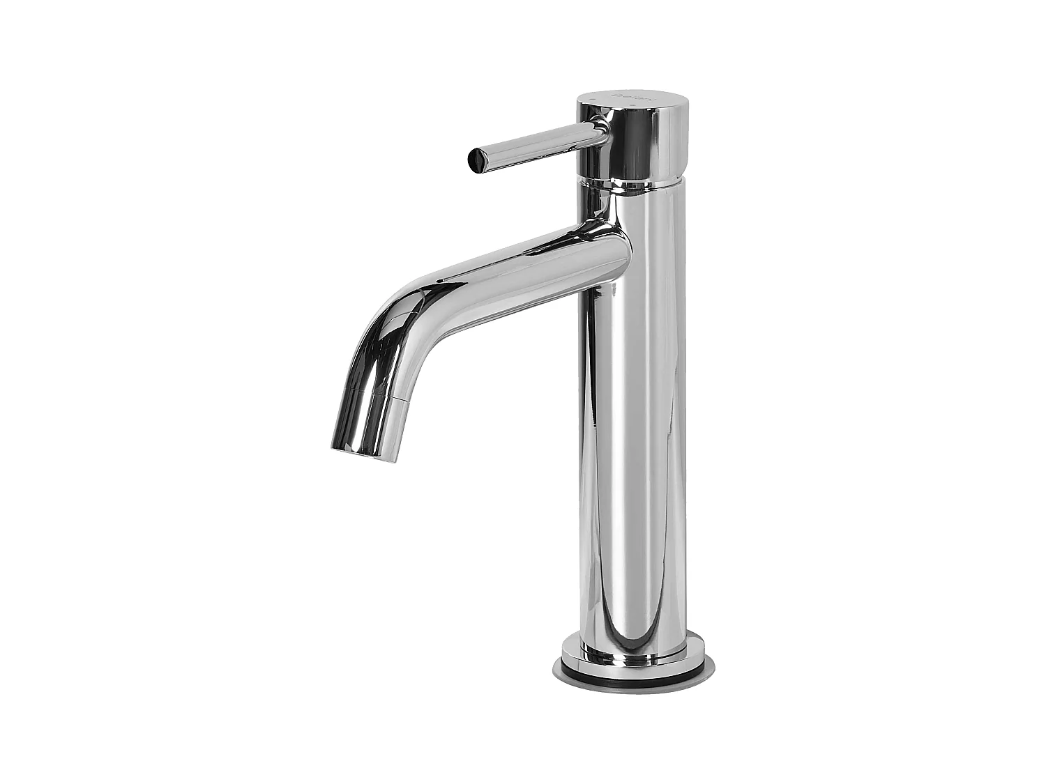 Robinet de lavabo SALINAS Laiton Argenté