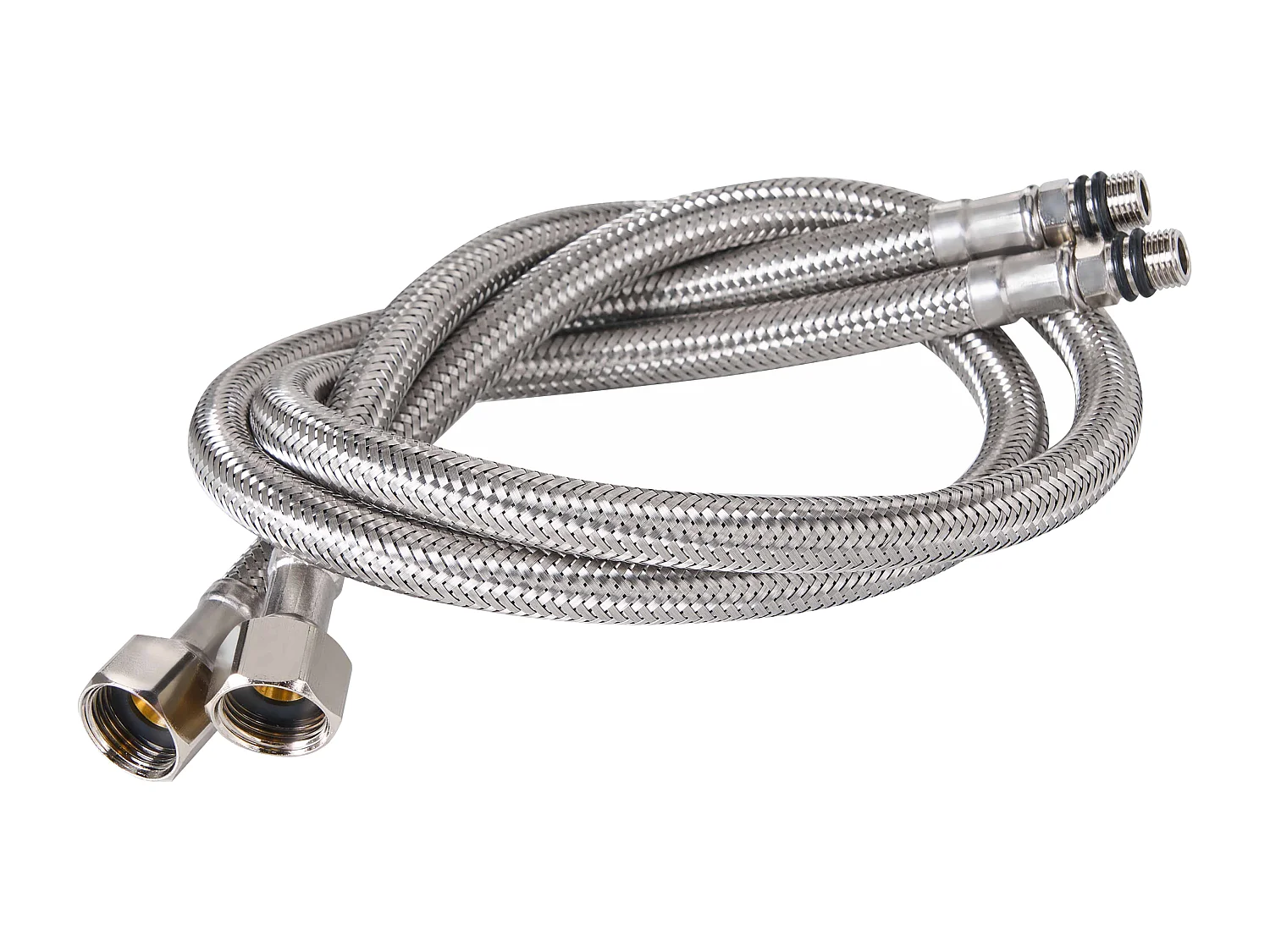 Robinet de lavabo SALINAS Laiton Argenté