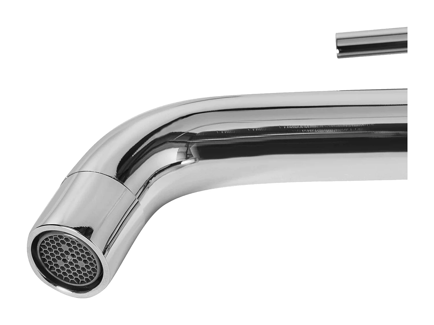 Robinet de lavabo SALINAS Laiton Argenté