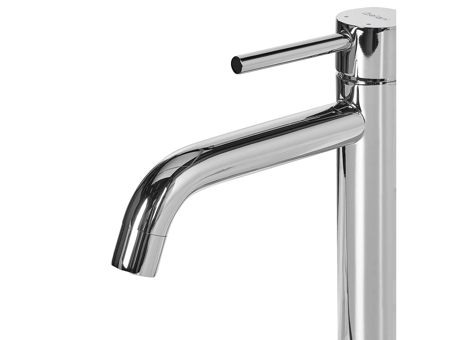 Robinet de lavabo SALINAS Laiton Argenté