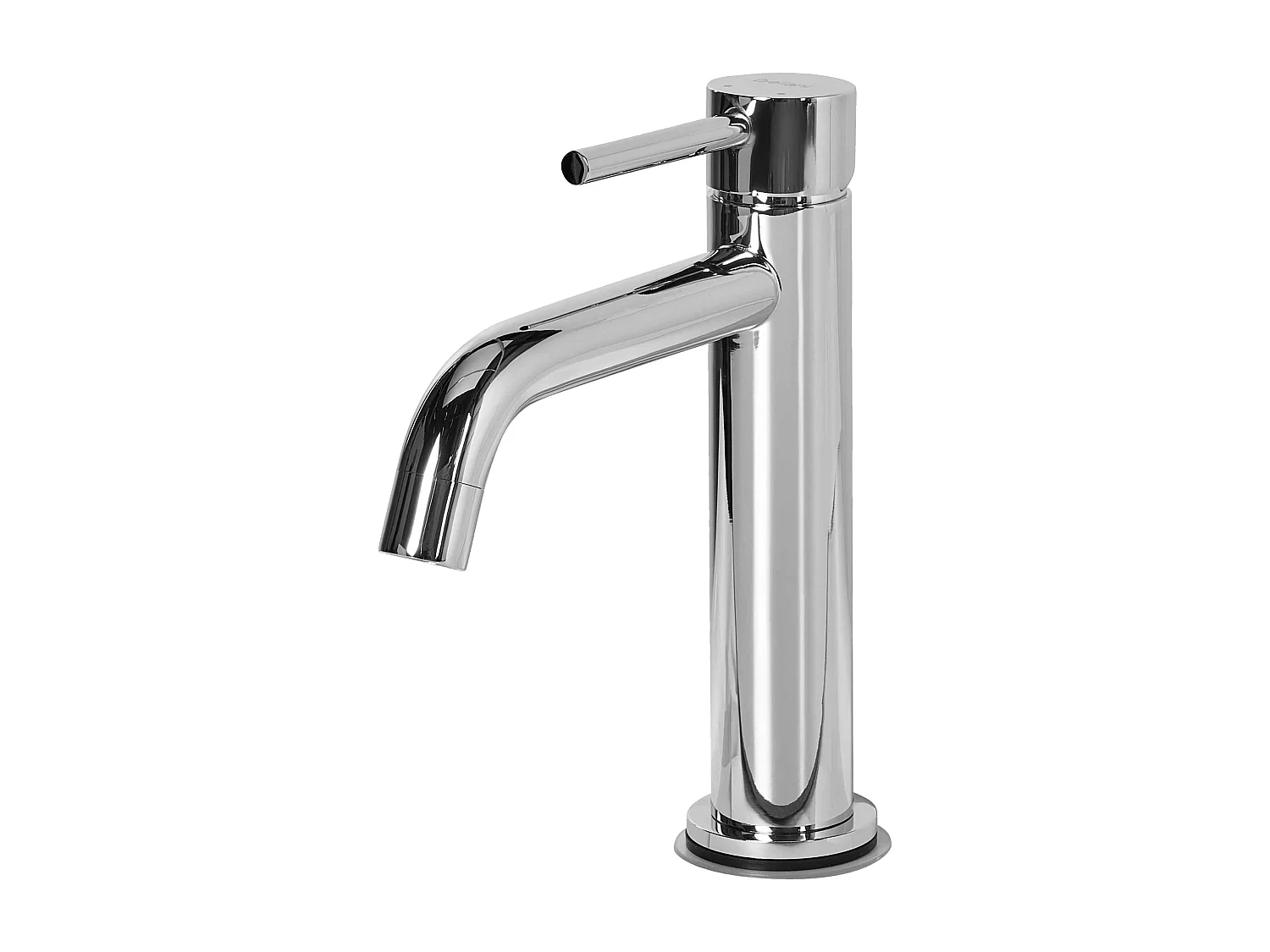 Robinet de lavabo SALINAS Laiton Argenté