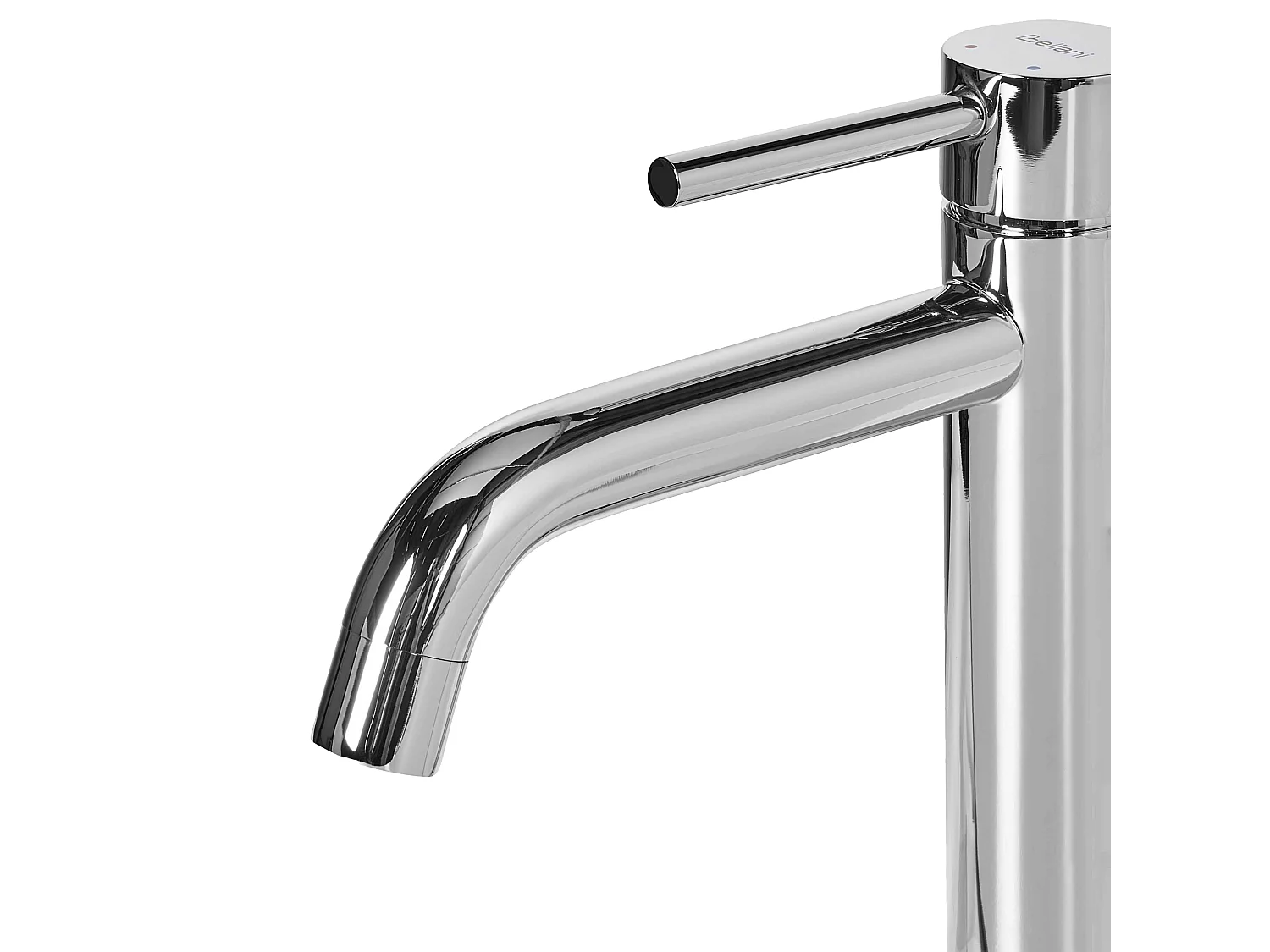 Robinet de lavabo SALINAS Laiton Argenté