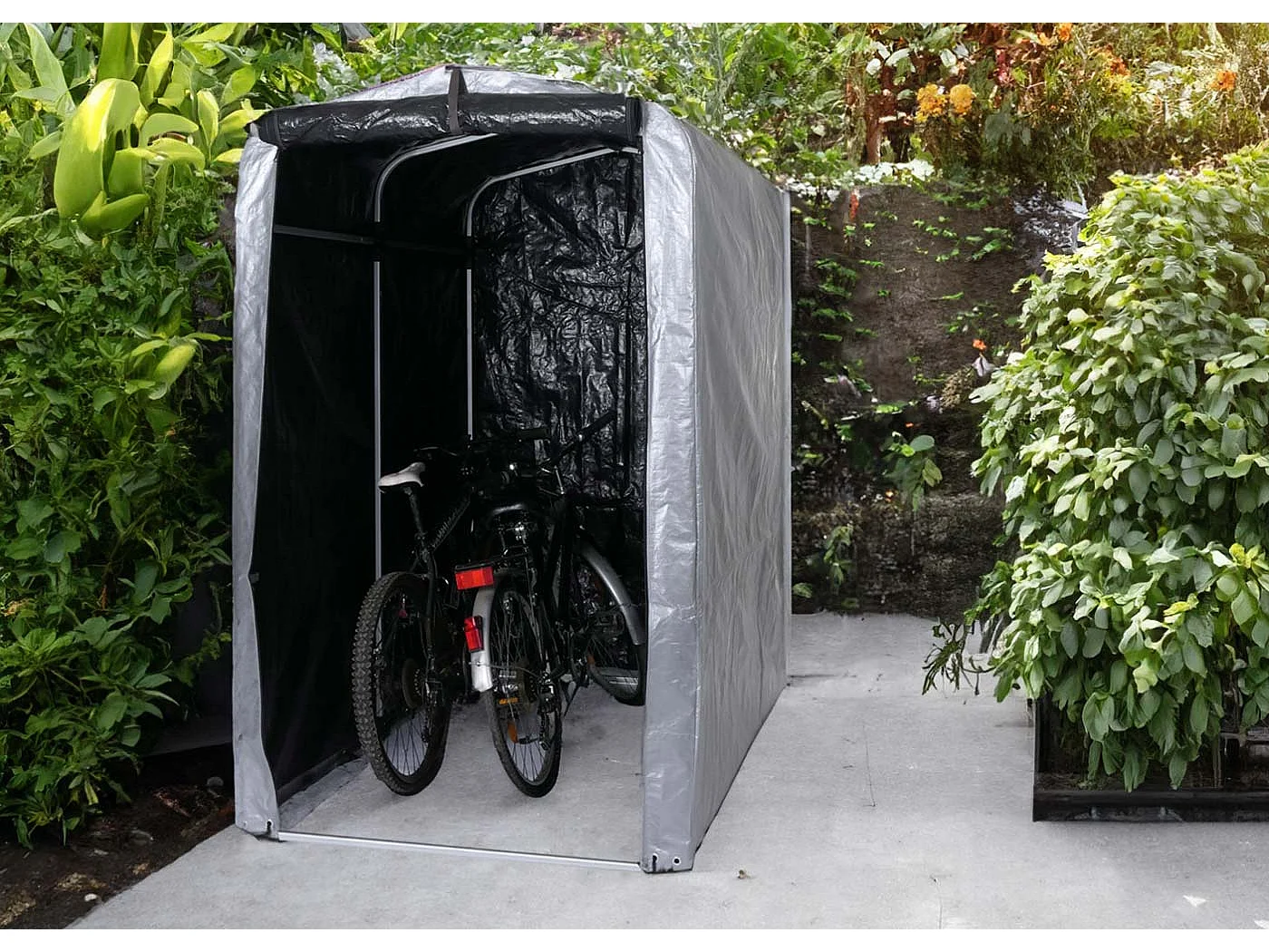 Garage à vélos MCW-N61,  anthracite
