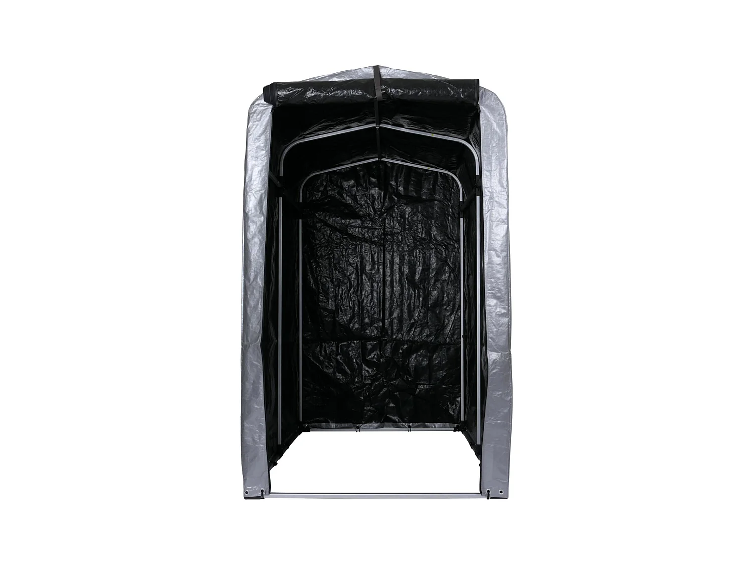 Fietsenstalling MCW-N61,  zilver