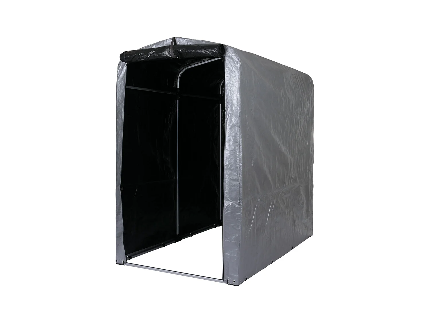 Fietsenstalling MCW-N61,  zilver